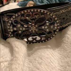 Cute diamond belt